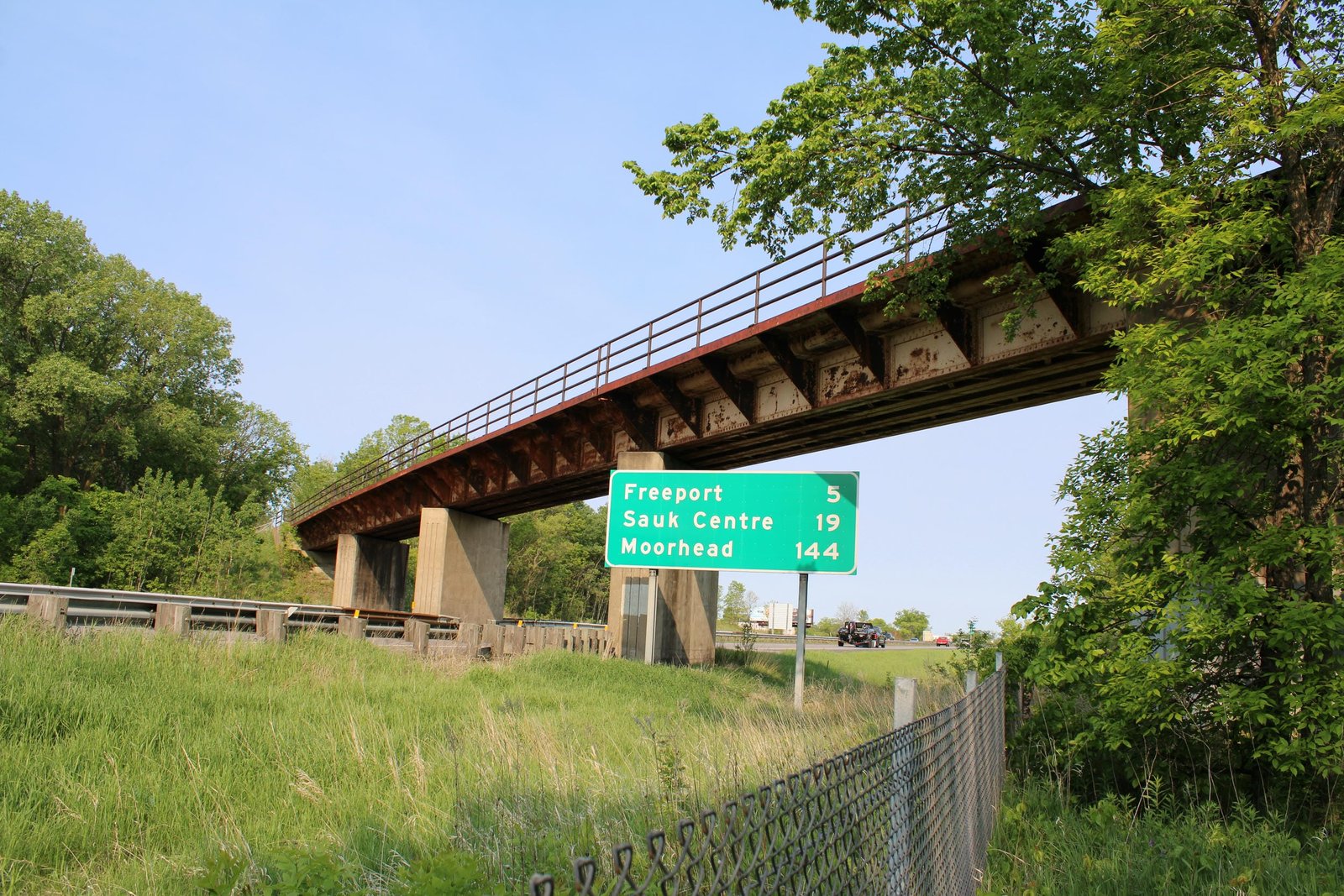 Overview, Interstate 94 (south) section
